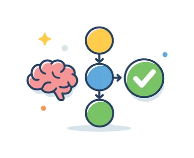 AI reasoning chains and step by step problem solving in modern intelligent systems focusing on breaking complex tasks into logical sequences that improve accuracy and