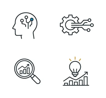 Artificial intelligence assisted decision making in modern business operations where organizations analyze information, automate processes, support strategic thinking, and improve