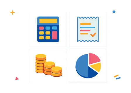 Small business financial tracking and simple accounting overview helping entrepreneurs monitor revenue, manage expenses, and understand financial performance through clear everyday