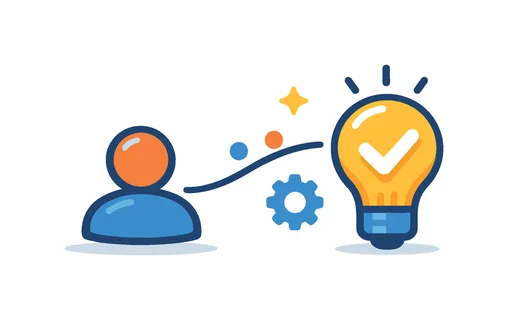 Expert consultation scenario focused on receiving professional advice and specialized knowledge to solve complex problems in a business environment, a simple user icon