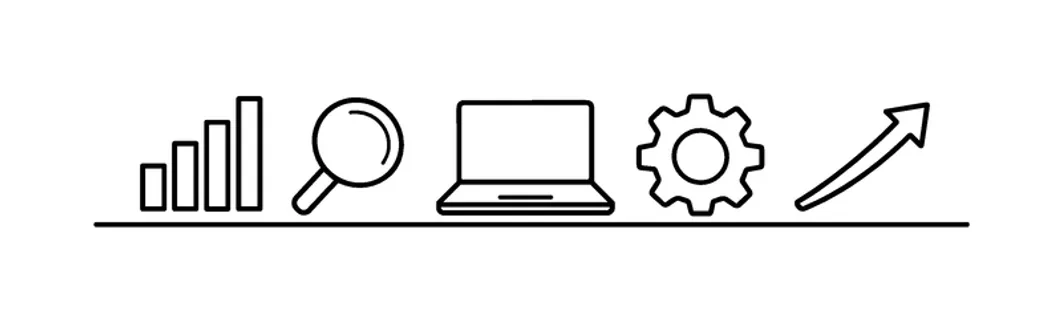 Data driven business analysis and strategic decision making helping organizations understand performance trends and improve operational outcomes through clear measurable insights