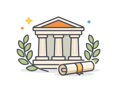 Cultural heritage preservation and historical appreciation in an educational context highlighting ancient architecture and timeless knowledge, a classical temple with