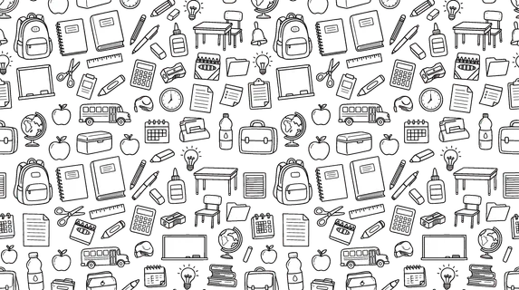 Back to school education and learning preparation concept focused on students returning to classrooms with organized supplies and academic essentials for a productive school year.