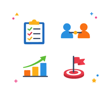 Business project management representing structured planning and execution of professional initiatives within organizations aiming for measurable outcomes and coordinated teamwork