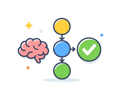 AI reasoning chains and step by step problem solving in modern intelligent systems focusing on breaking complex tasks into logical sequences that improve accuracy and