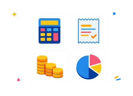 Small business financial tracking and simple accounting overview helping entrepreneurs monitor revenue, manage expenses, and understand financial performance through clear everyday