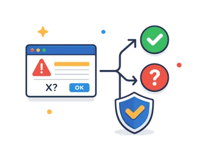 Edge case handling and rare scenario resilience in product design focused on managing unusual user inputs and unexpected situations without failure, a main interface