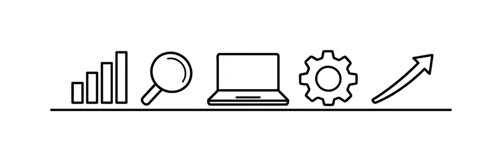 Data driven business analysis and strategic decision making helping organizations understand performance trends and improve operational outcomes through clear measurable insights