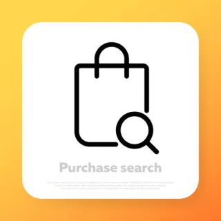 Online shopping. Package icon. Order delivery. Vector line icon for Business and Advertising.