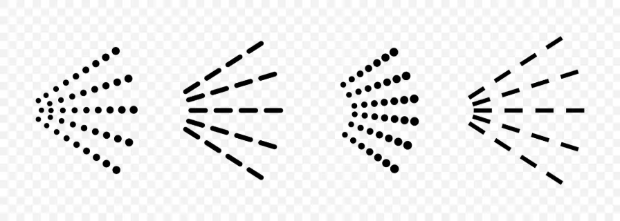 Spray icon set vector. Cough, nasal aerosol. Health care concept. Vector line icon for Business and Advertising.