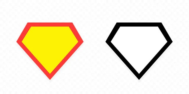 Superhero icon set. Shield icon set. Shield symbol for your web site design, logo, app, UI. Vector line icon for Business and Advertising.