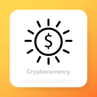 Dollar coin icon. Jackpot cpncept. Vector line icon for Business and Advertising.