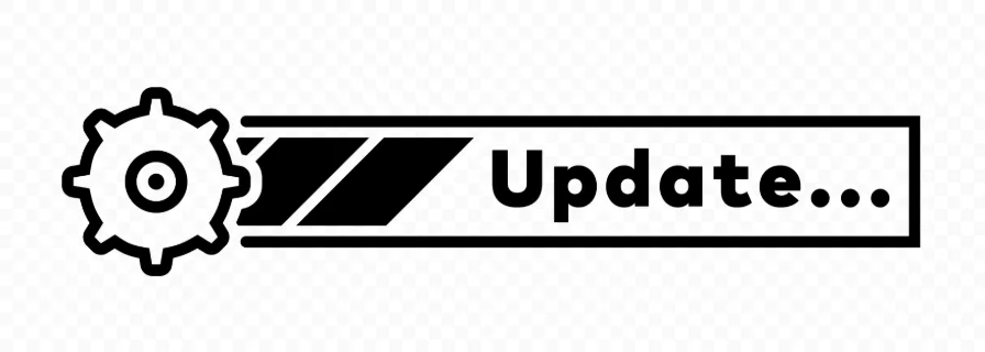 Update icon. Upgrade progress. Software update. Vector line icon for Business and Advertising.