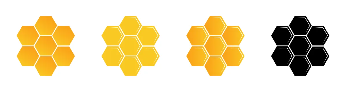 Honey icon. Honey hive icon. Vector line icon for Business and Advertising.