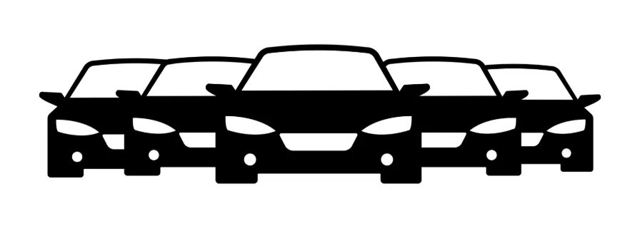 Car icon set. Transport concept. Vector line icon for Business and Advertising.