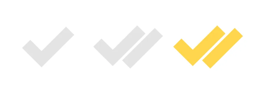 Check mark icon. Confirm icon. Vector line icon for Business and Advertising.