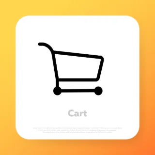 Shopping cart icon. Online shopping. Vector line icon for Business and Advertising.