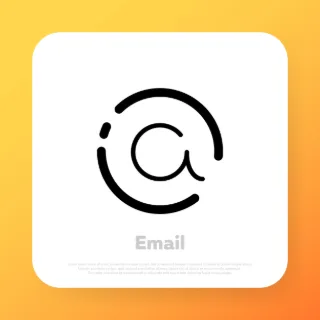 Email line icon. Mailbox. Envelope mail service. Vector line icon for Business and Advertising.