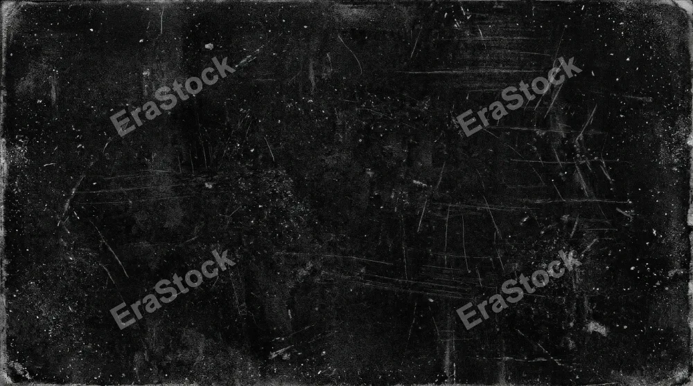 A dark grunge overlay on black, scratches, dust, noisy grain and aged photo wear, distressed monochrome texture with gritty depth, ultra-realistic, no logos.