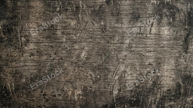 A horizontal distress overlay texture with worn scratches, faded grain, and vintage surface character, ultra-realistic, no logos.