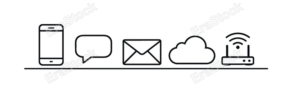 Modern digital messaging and online communication supporting fast information exchange, connected teamwork, and reliable everyday interaction across technology platforms