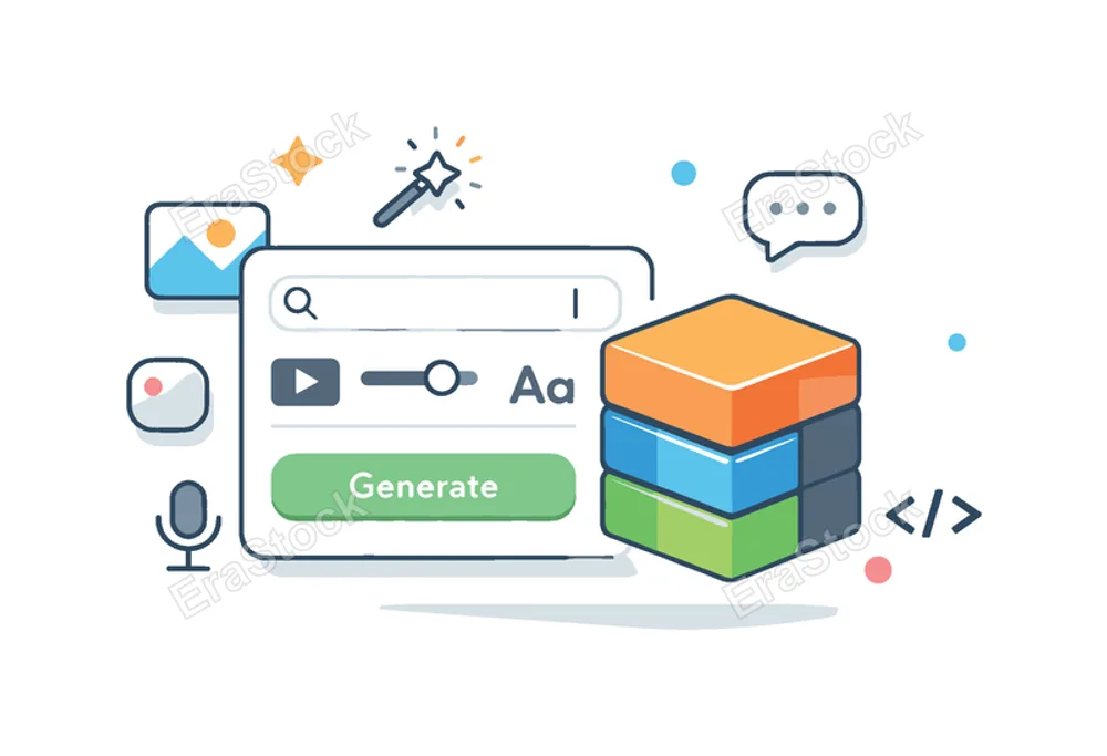 AI tool abstraction and unified interfaces in modern software ecosystems focusing on hiding complexity of multiple tools behind a single simplified interaction layer for