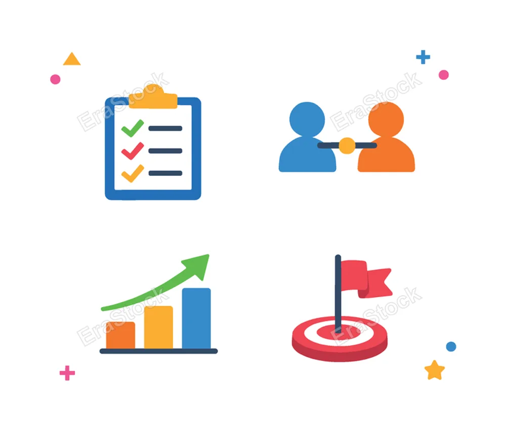 Business project management representing structured planning and execution of professional initiatives within organizations aiming for measurable outcomes and coordinated teamwork