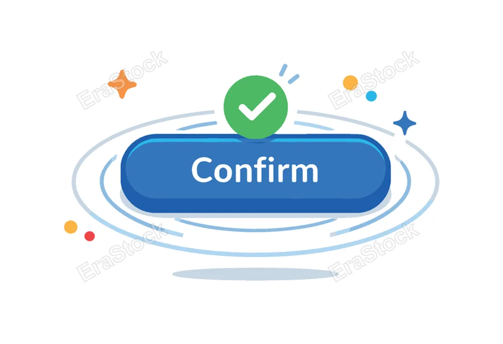 Micro-interactions and subtle feedback loops in user interfaces focused on small visual responses that guide and reassure users during actions, a button combined with a