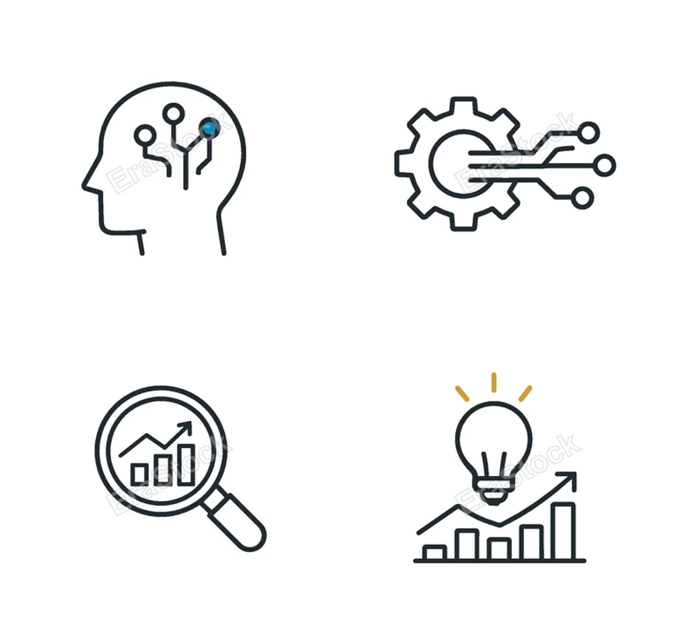Artificial intelligence assisted decision making in modern business operations where organizations analyze information, automate processes, support strategic thinking, and improve