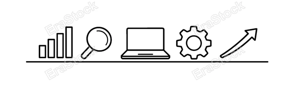 Data driven business analysis and strategic decision making helping organizations understand performance trends and improve operational outcomes through clear measurable insights