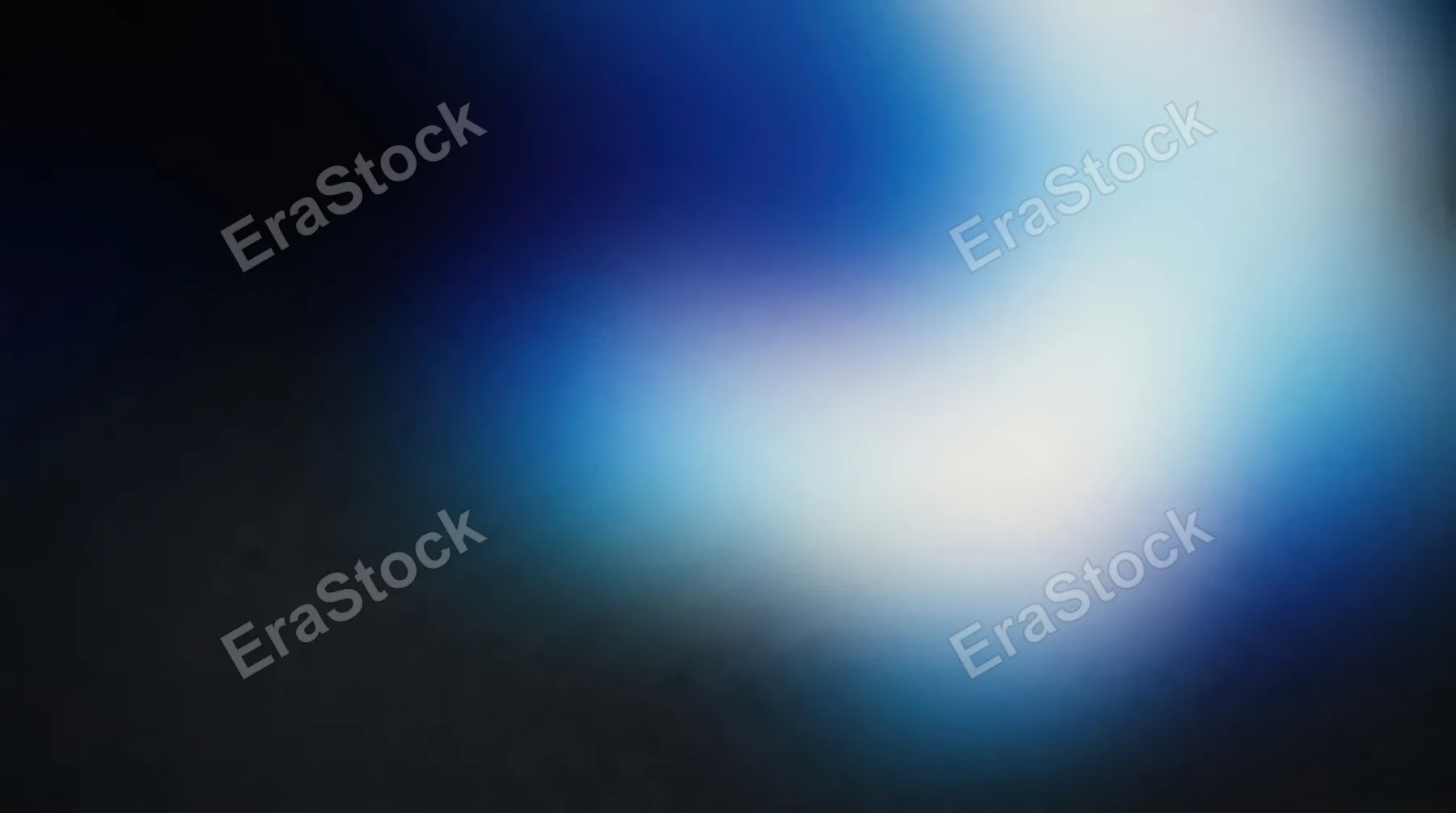 White blue and black blurred gradient on a dark grainy backdrop with soft glow, modern luminous atmosphere, ultra-realistic, no logos.