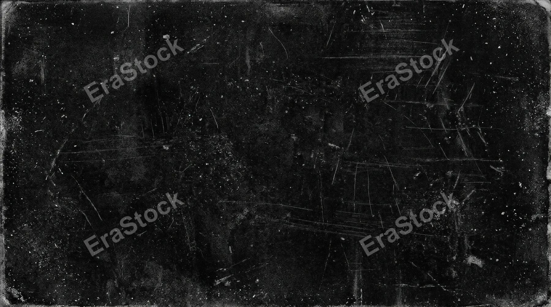 A dark grunge overlay on black, scratches, dust, noisy grain and aged photo wear, distressed monochrome texture with gritty depth, ultra-realistic, no logos.