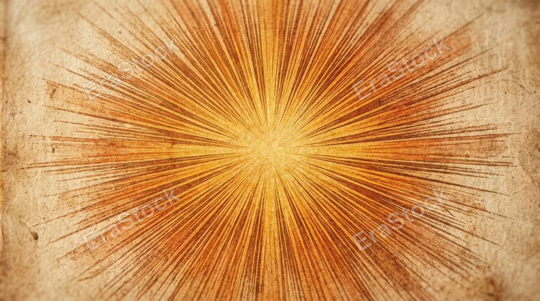 A radiant sunburst texture with expanding rays, warm tonal fade and vintage energetic symmetry, ultra-realistic, no logos.