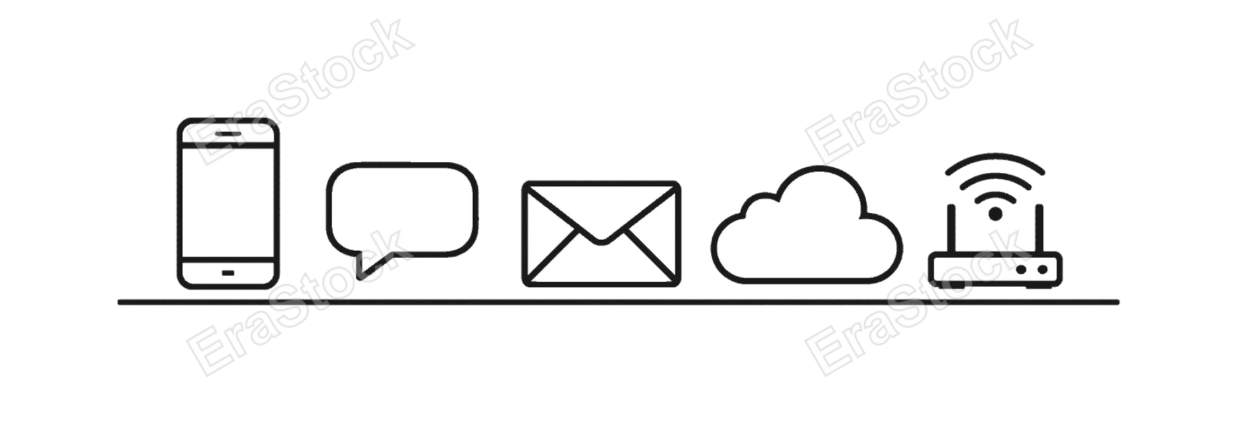 Modern digital messaging and online communication supporting fast information exchange, connected teamwork, and reliable everyday interaction across technology platforms