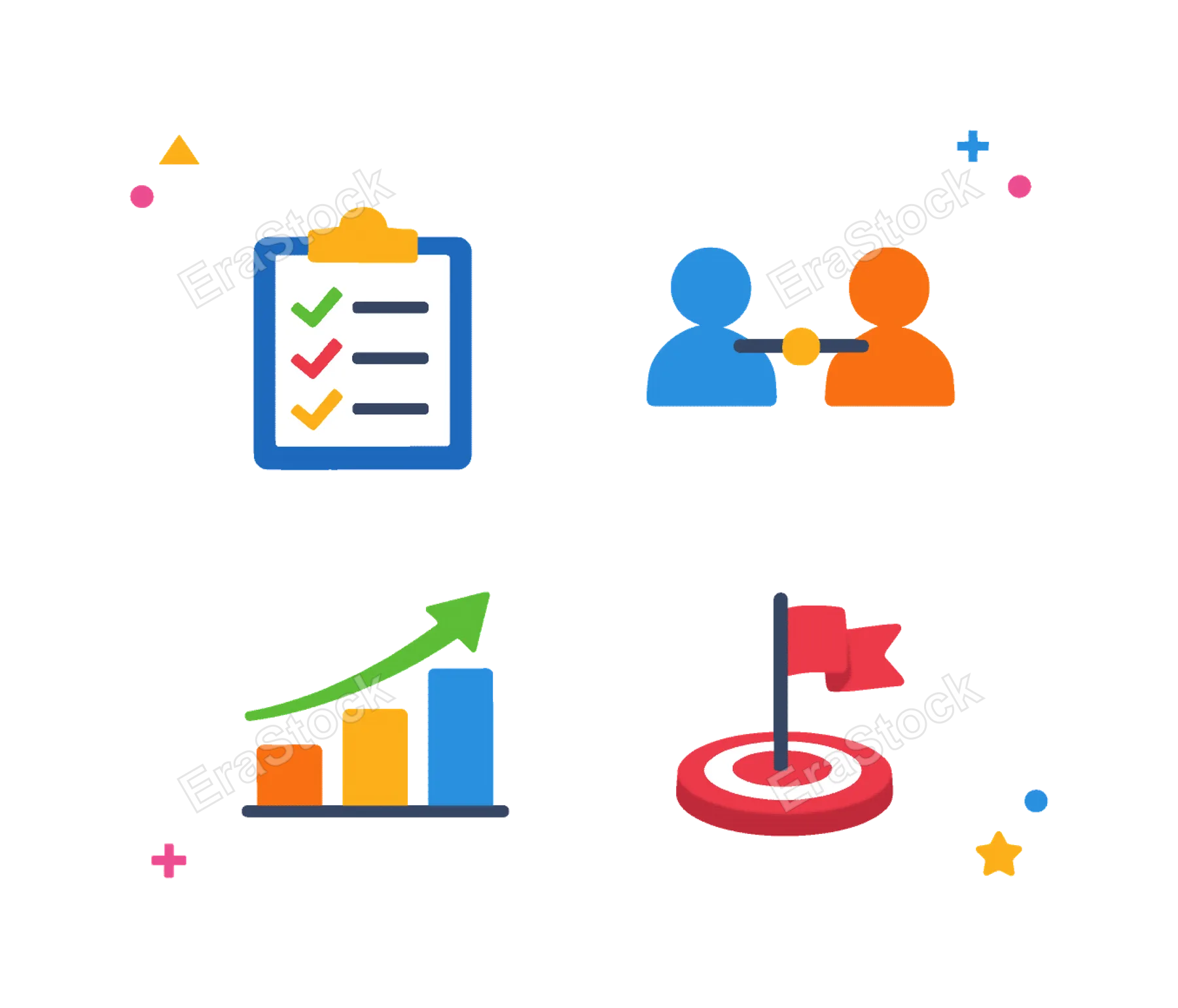 Business project management representing structured planning and execution of professional initiatives within organizations aiming for measurable outcomes and coordinated teamwork