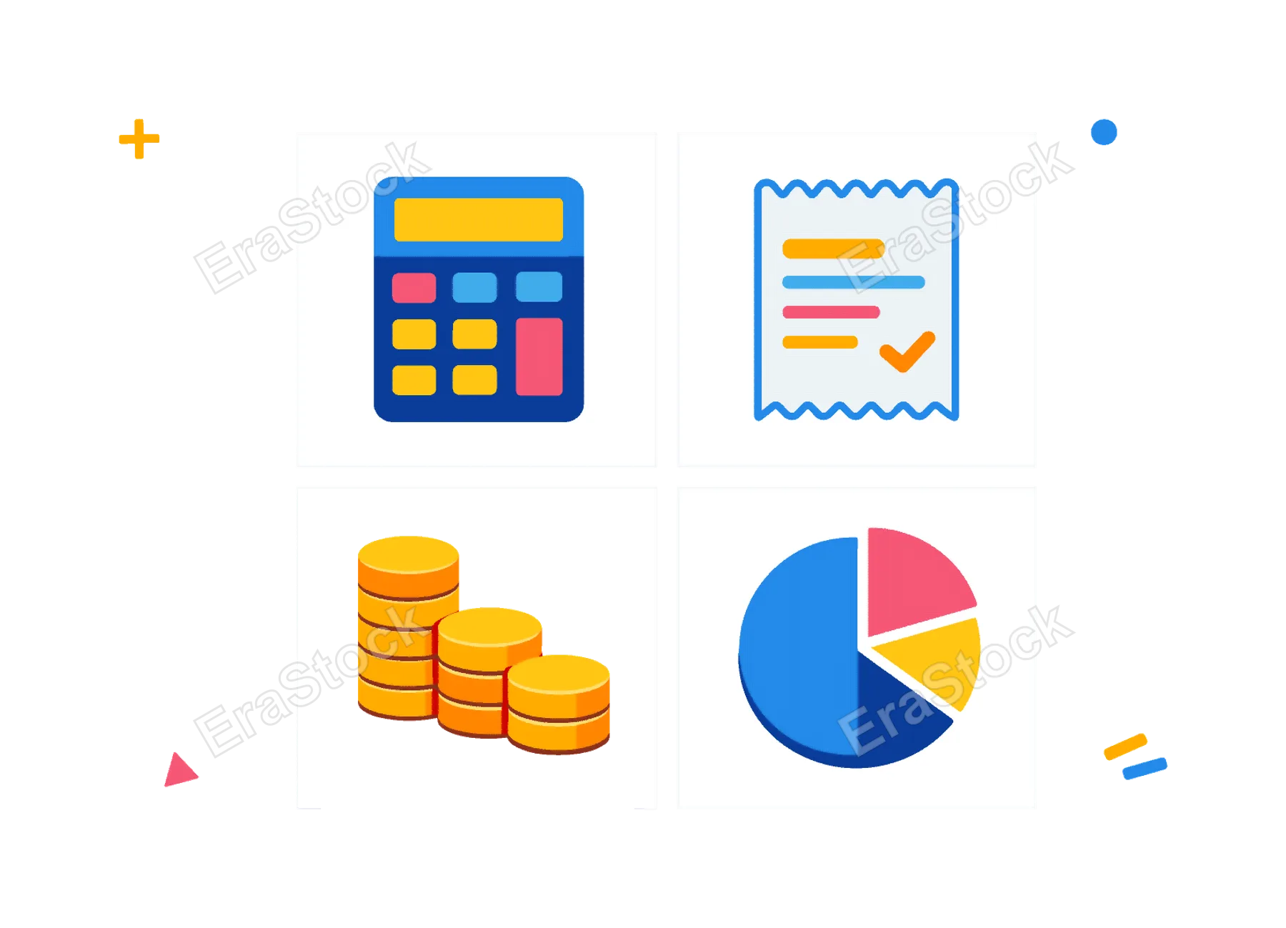 Small business financial tracking and simple accounting overview helping entrepreneurs monitor revenue, manage expenses, and understand financial performance through clear everyday