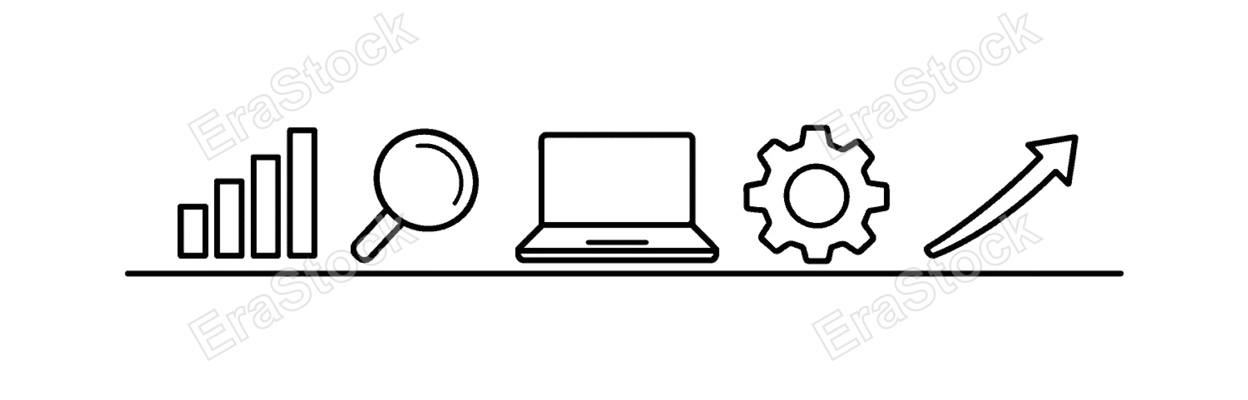 Data driven business analysis and strategic decision making helping organizations understand performance trends and improve operational outcomes through clear measurable insights