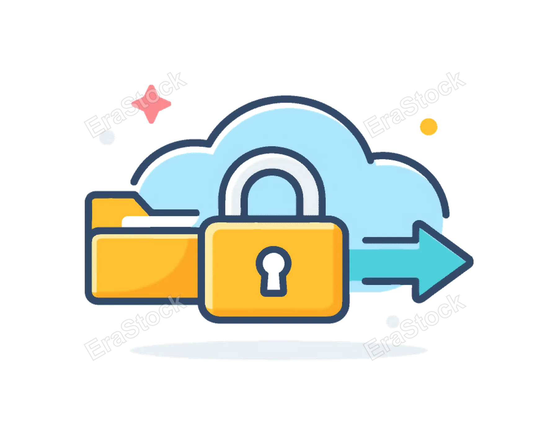 Online data security and encrypted information transfer in modern digital communication systems where sensitive files and messages are protected through advanced technology, a