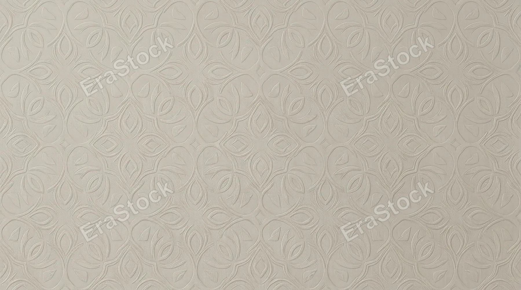 Seamless textured wallpaper background with subtle relief and balanced decorative rhythm, clean versatile neutral atmosphere, ultra-realistic, no logos.