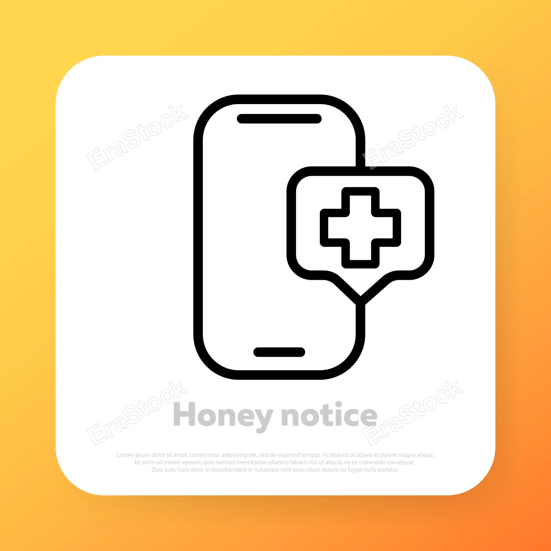 Online consultation icon. Doctor videocalling. Online medical service. Medical web site or app. Vector line icon for Business and Advertising.
