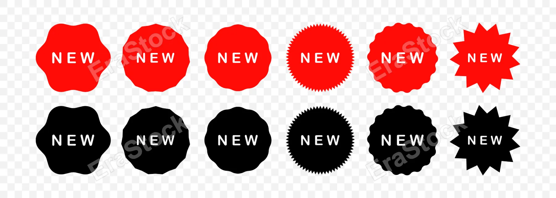 New coupon icon vector. New collection sticker advertising. Price tag. Vector line icon for Business and Advertising.