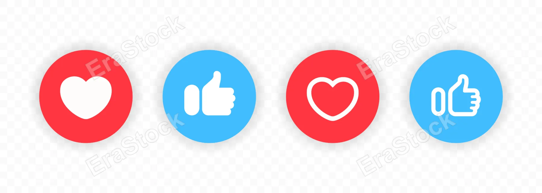 Like icon. Thumb up sign. Social media concept. Vector line icon for Business and Advertising.