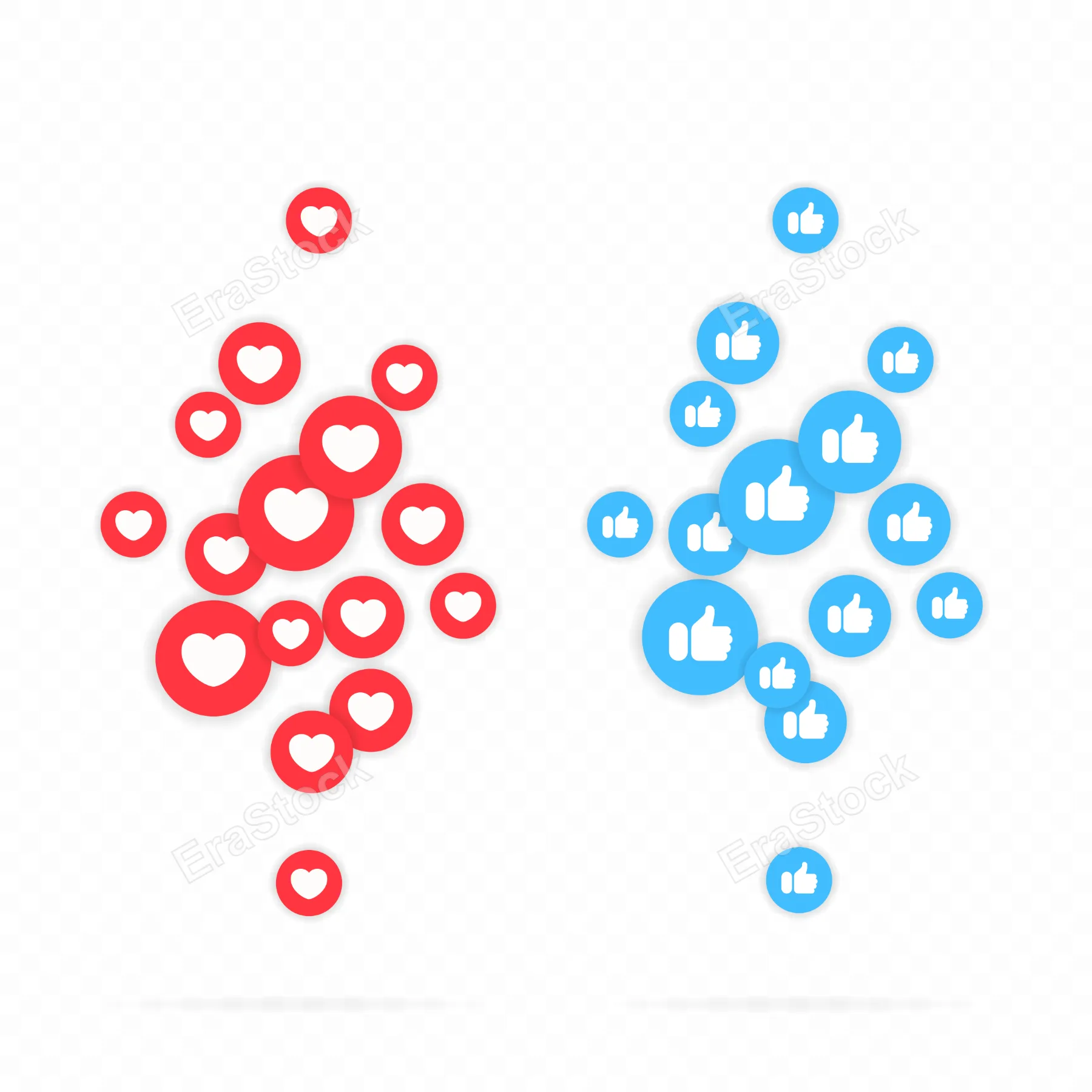 Like icon. Thumb up sign. Social media concept. Vector line icon for Business and Advertising.