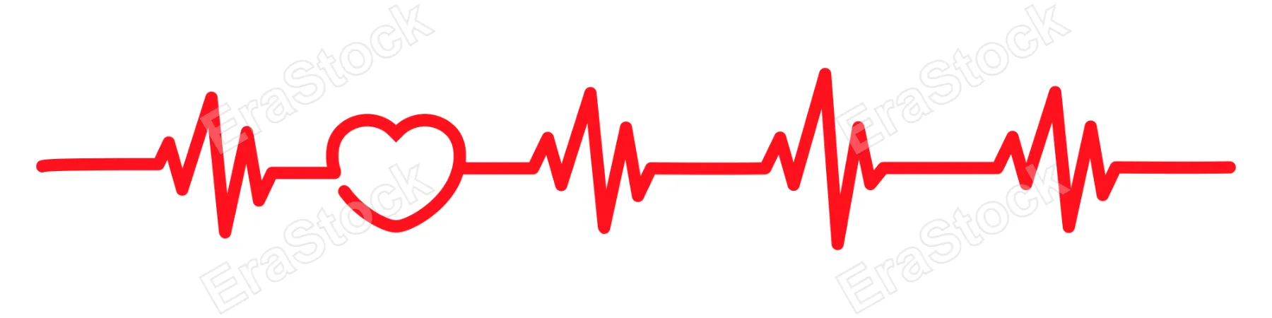 Heartbeat icon. Cardiogram. Cardio diagnosis. Vector line icon for Business and Advertising.