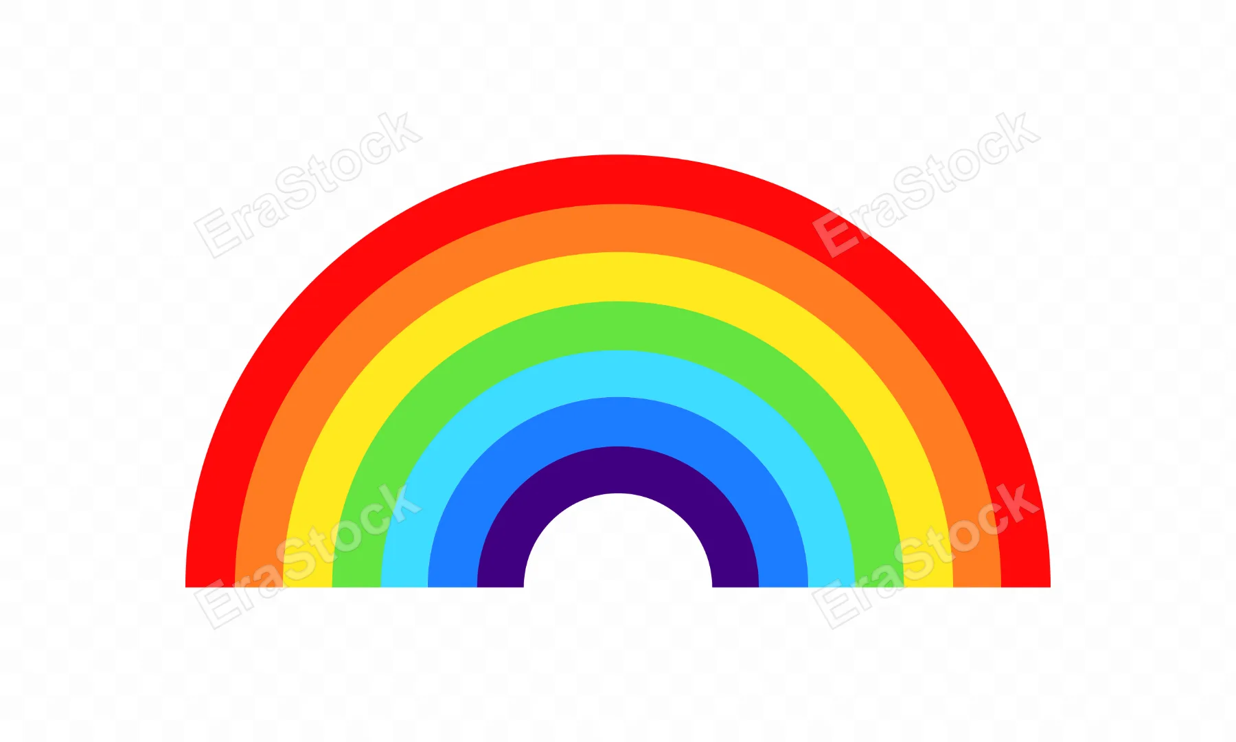 Rainbow icon. Rainbow symbol for your web site design, logo, app, UI. Vector line icon for Business and Advertising.