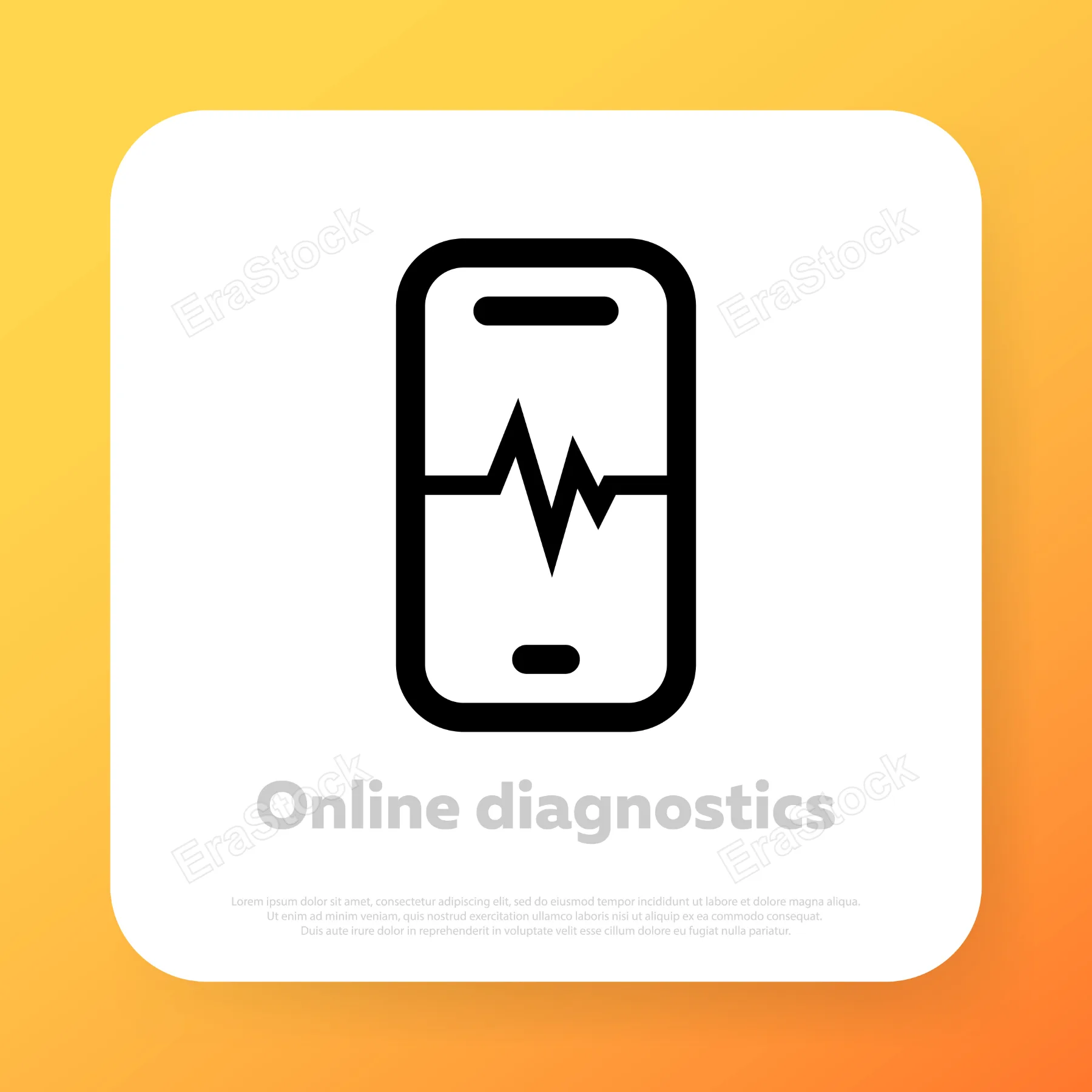 Online consultation icon. Healthcare concept. Doctor online. Vector line icon for Business and Advertising.
