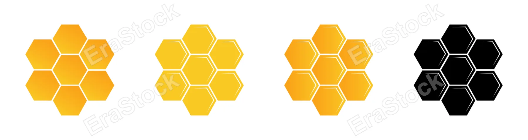 Honey icon. Honey hive icon. Vector line icon for Business and Advertising.