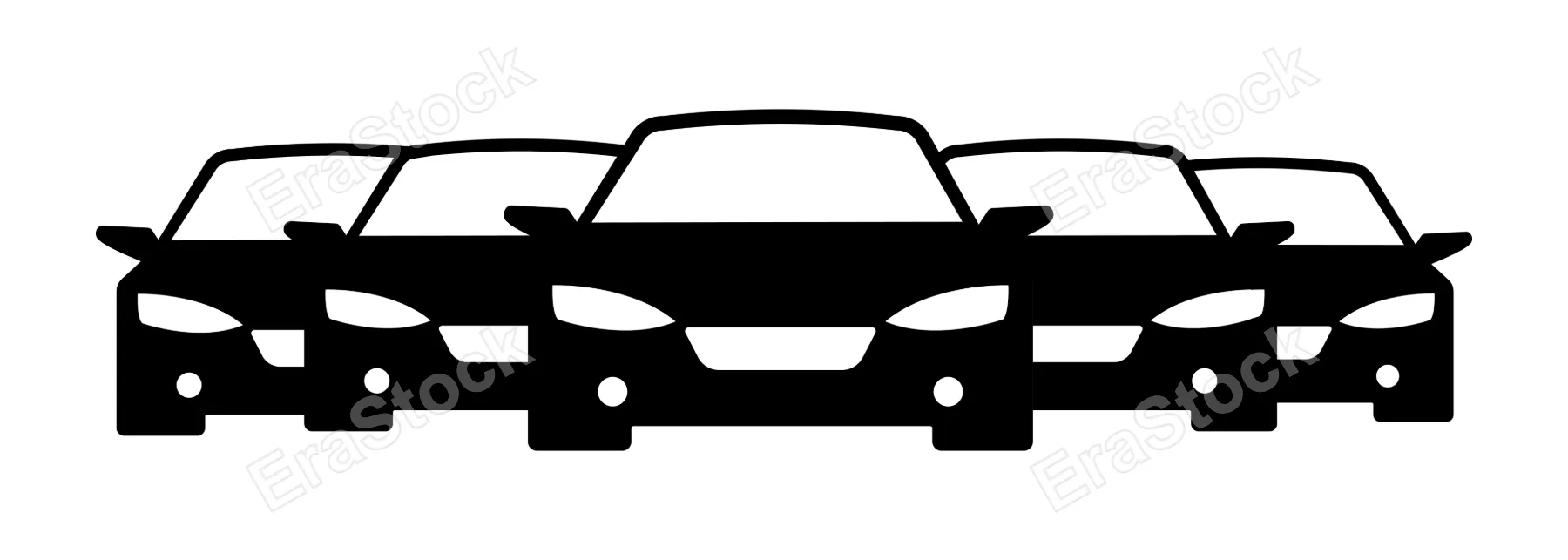Car icon set. Transport concept. Vector line icon for Business and Advertising.