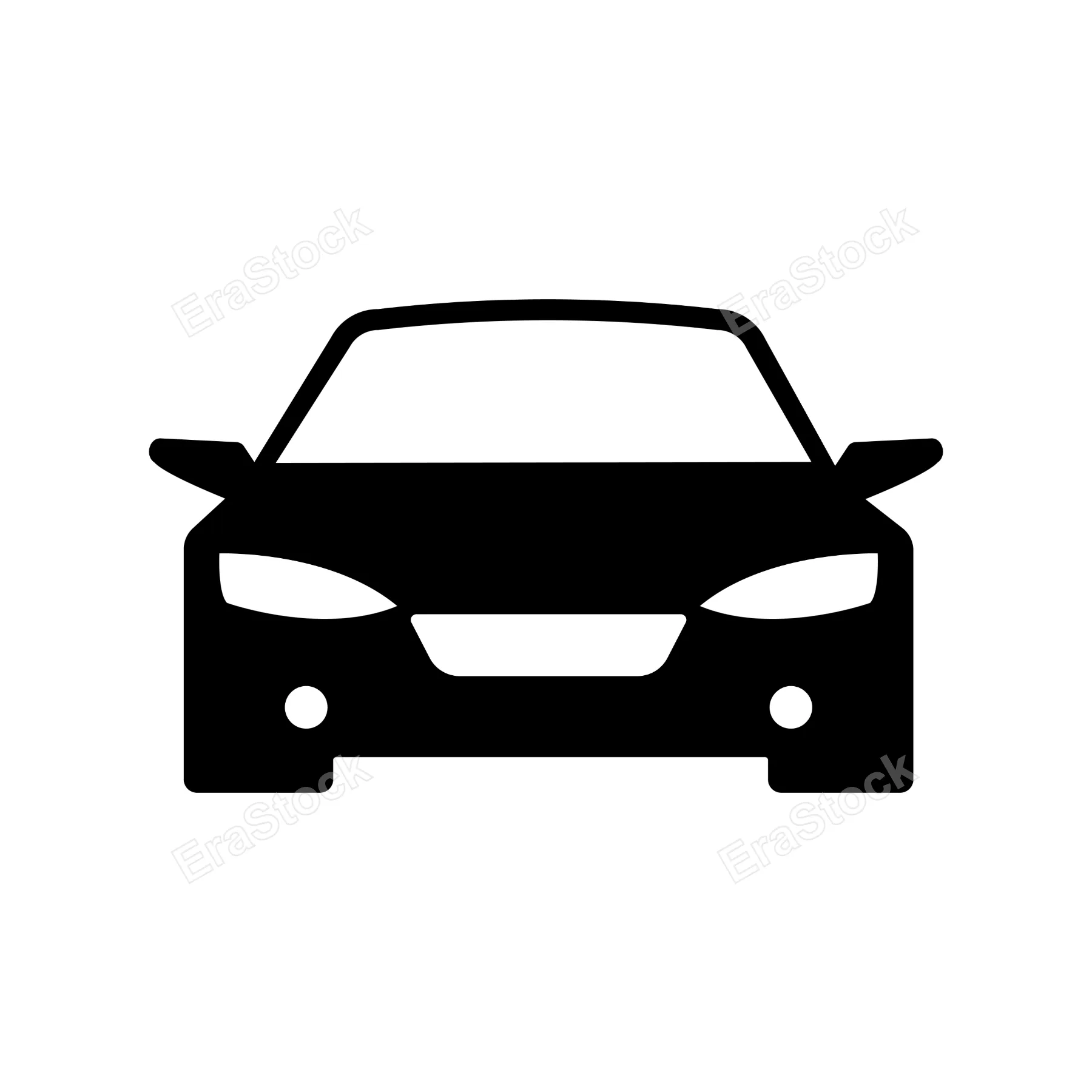 Car icon. Transport concept. Vector line icon for Business and Advertising.
