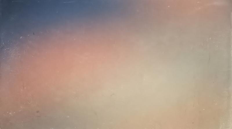 Grainy gradient abstract backdrop with retro-soft texture, muted tonal fade, subtle film-like noise, calm nostalgic atmosphere, ultra-realistic, no logos.